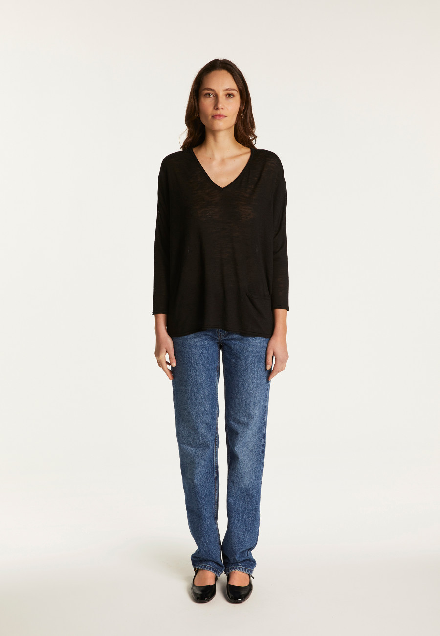 Flamed linen T-shirt - Balou