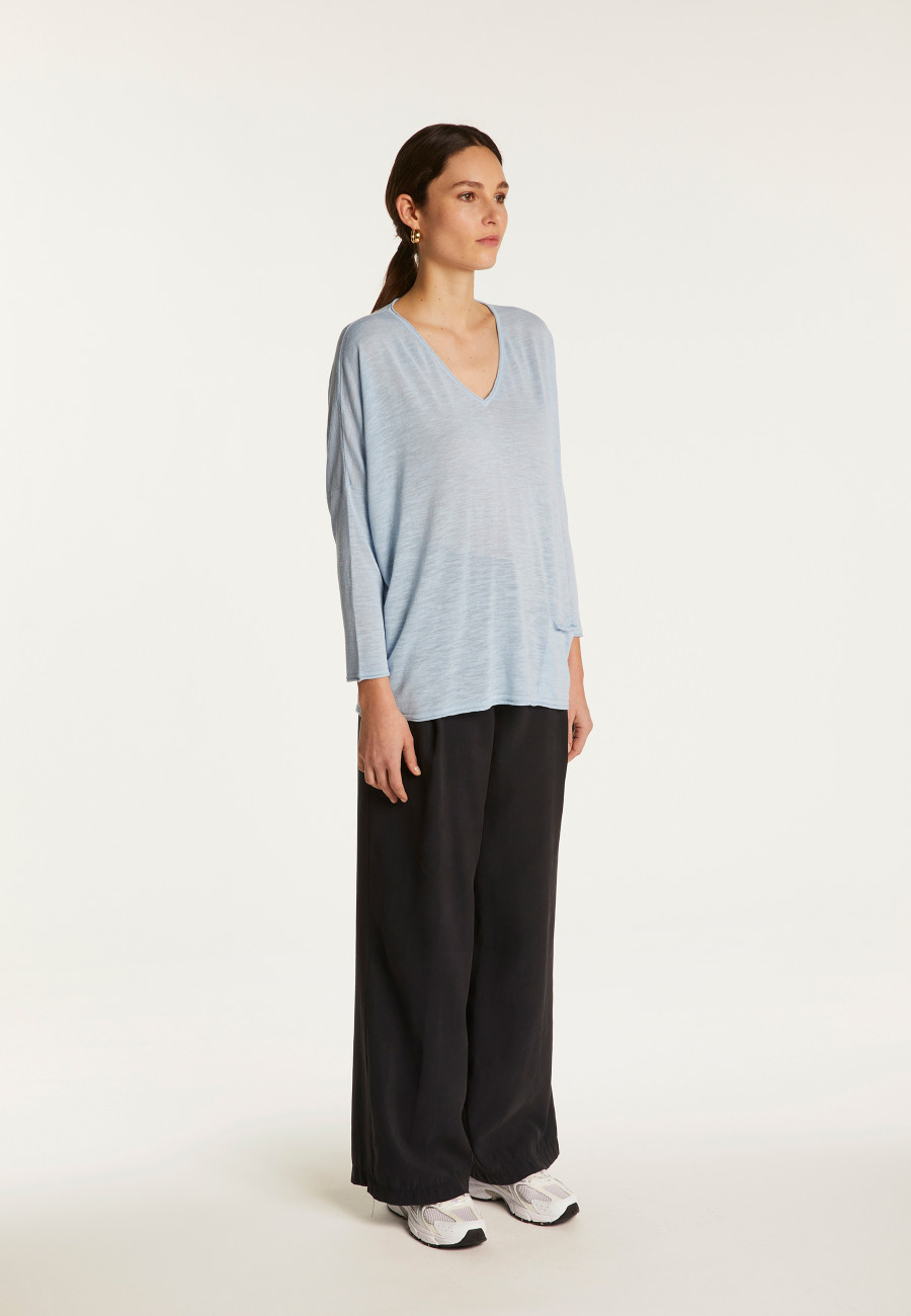 Flamed linen T-shirt - Balou