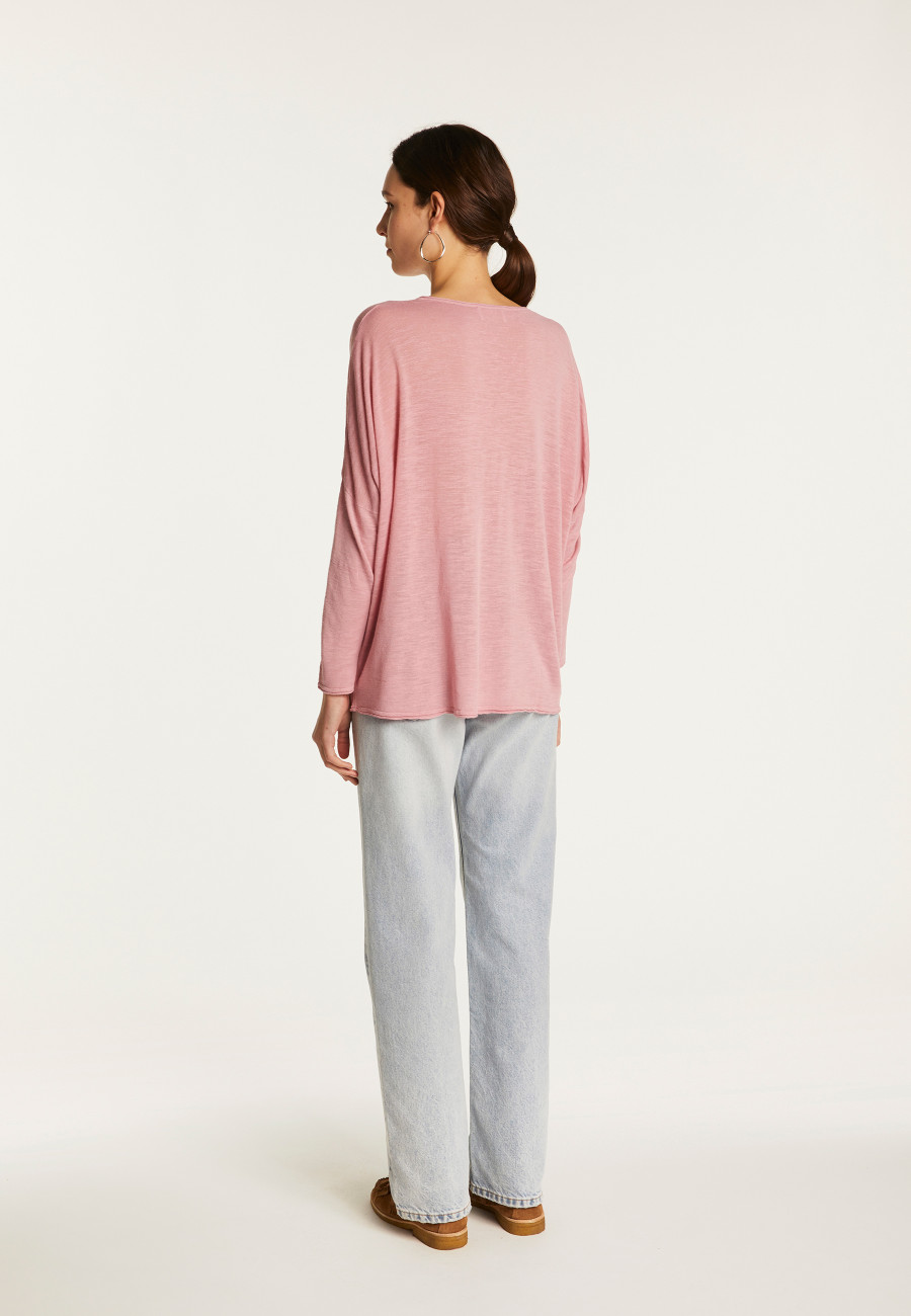 Flamed linen T-shirt - Balou