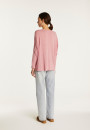 Batwing sleeve sweater in slub linen - Balou