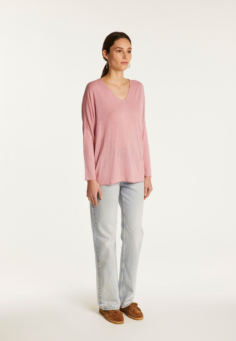 Flamed linen T-shirt - Balou