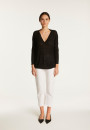 Slub linen sweater - Beja