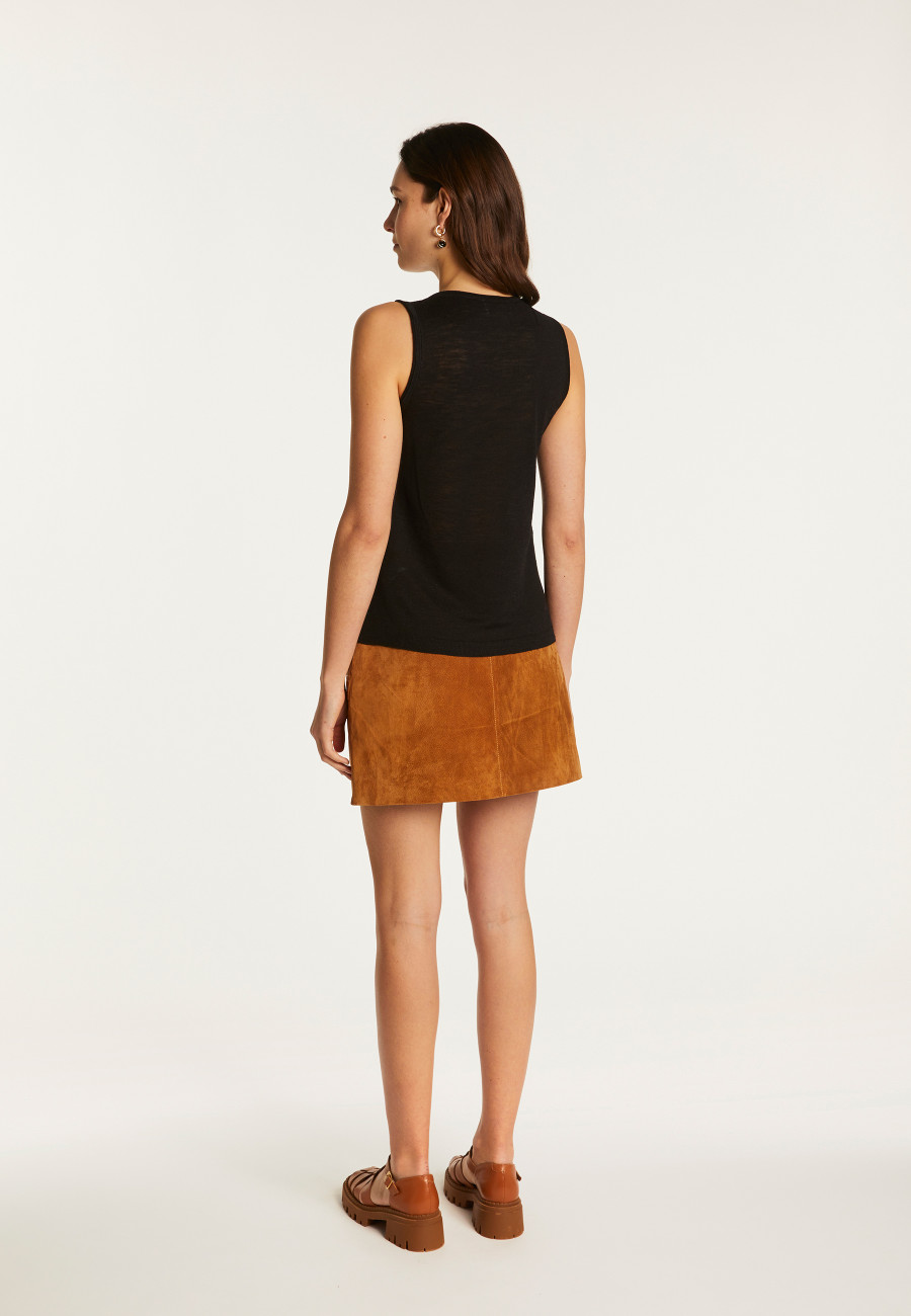 Regata de linho Slub - Maitena