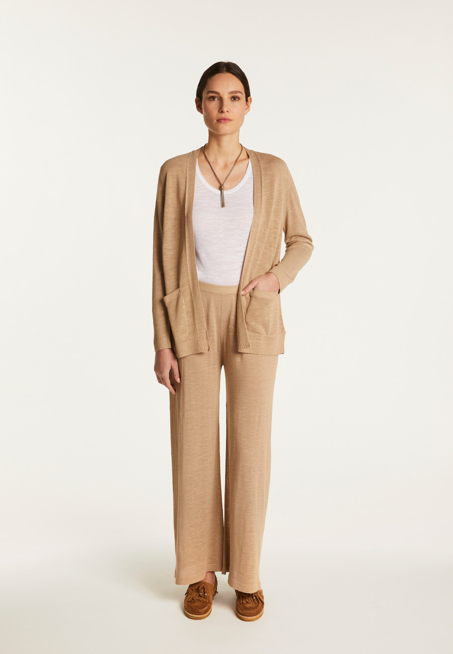 Colete de linho Slub - Naelle