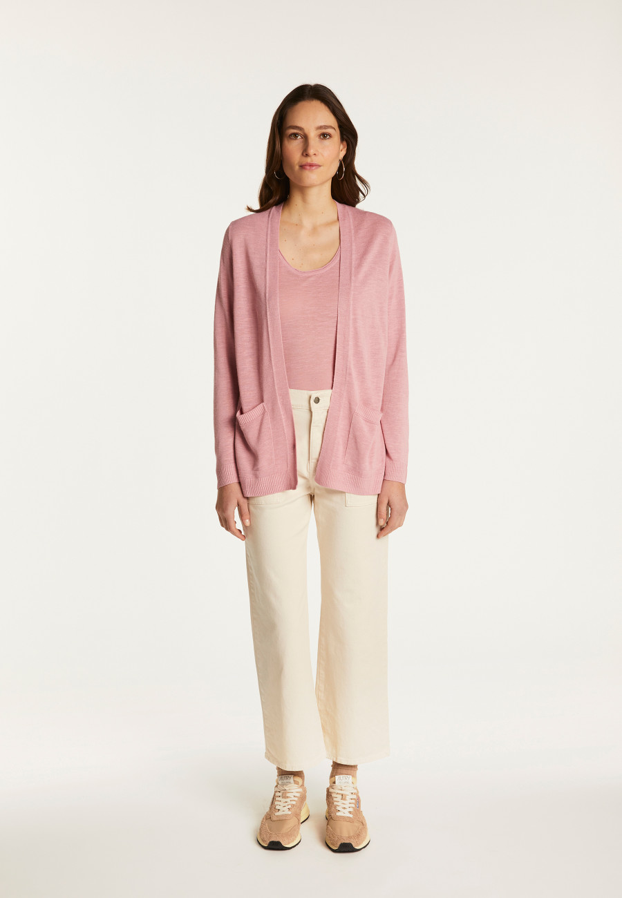 Colete de linho Slub - Naelle