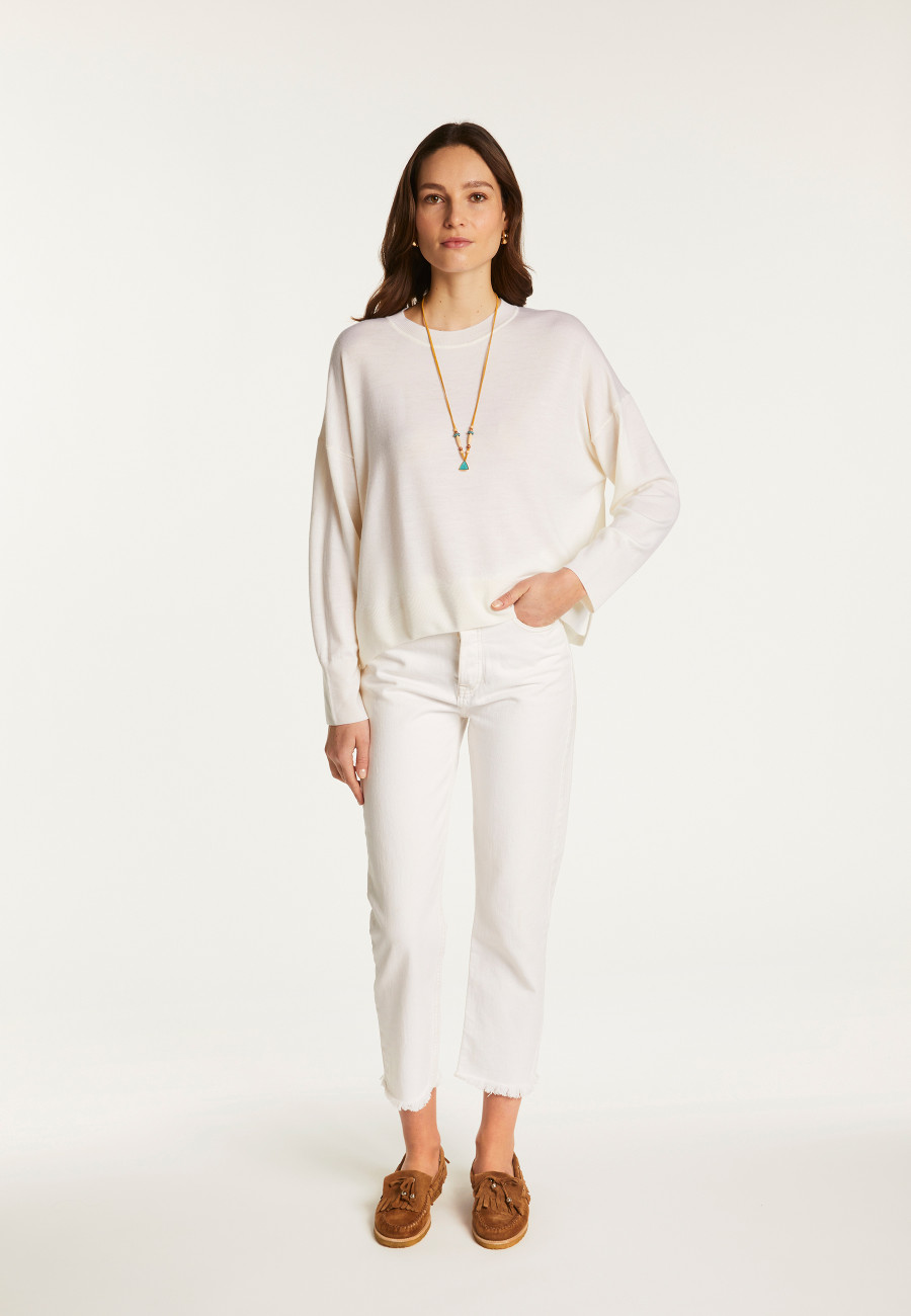 Merino wool sweater - Adele