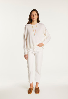 Pull en laine mérinos - Adèle