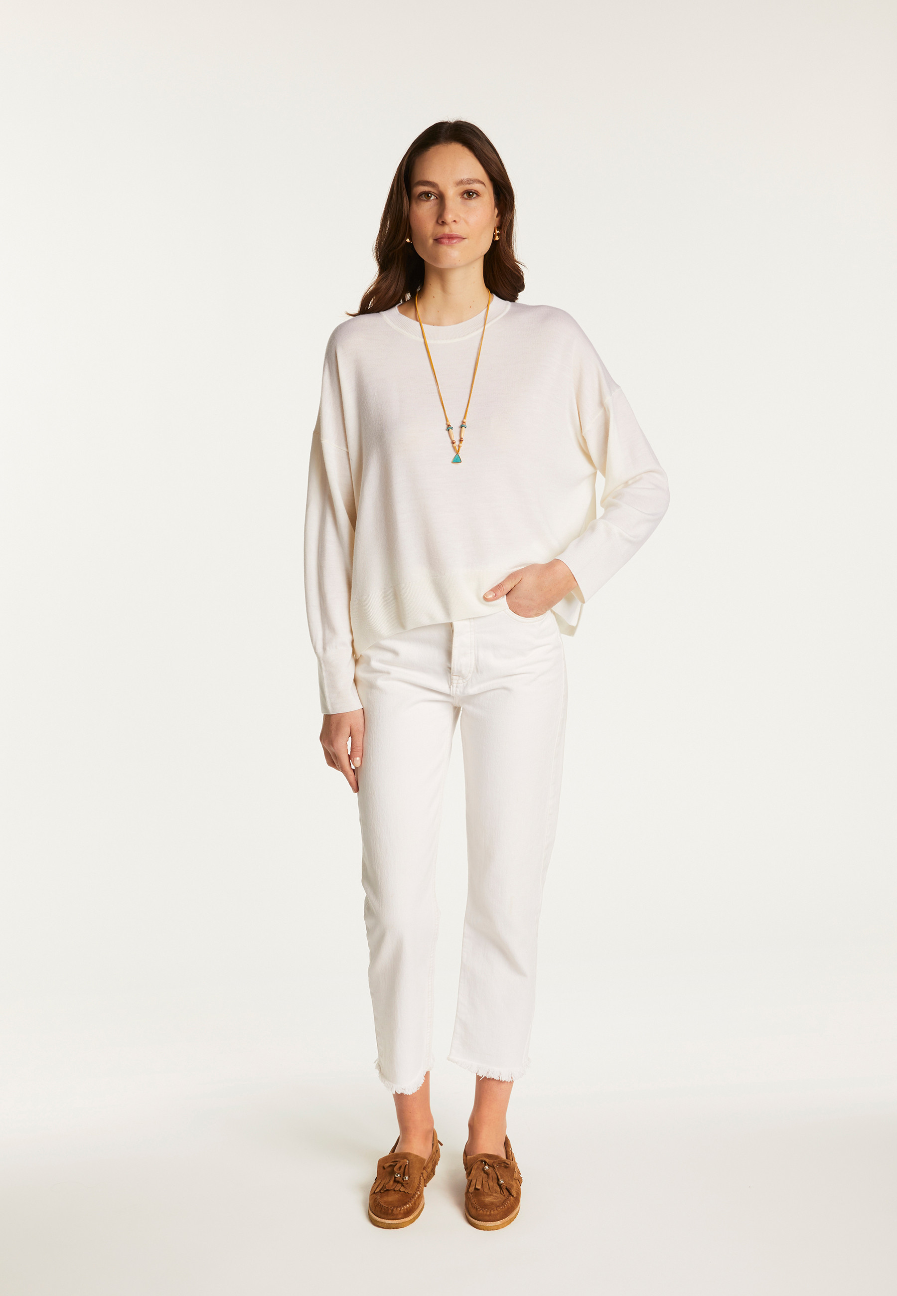 Pull en laine mérinos - Adèle