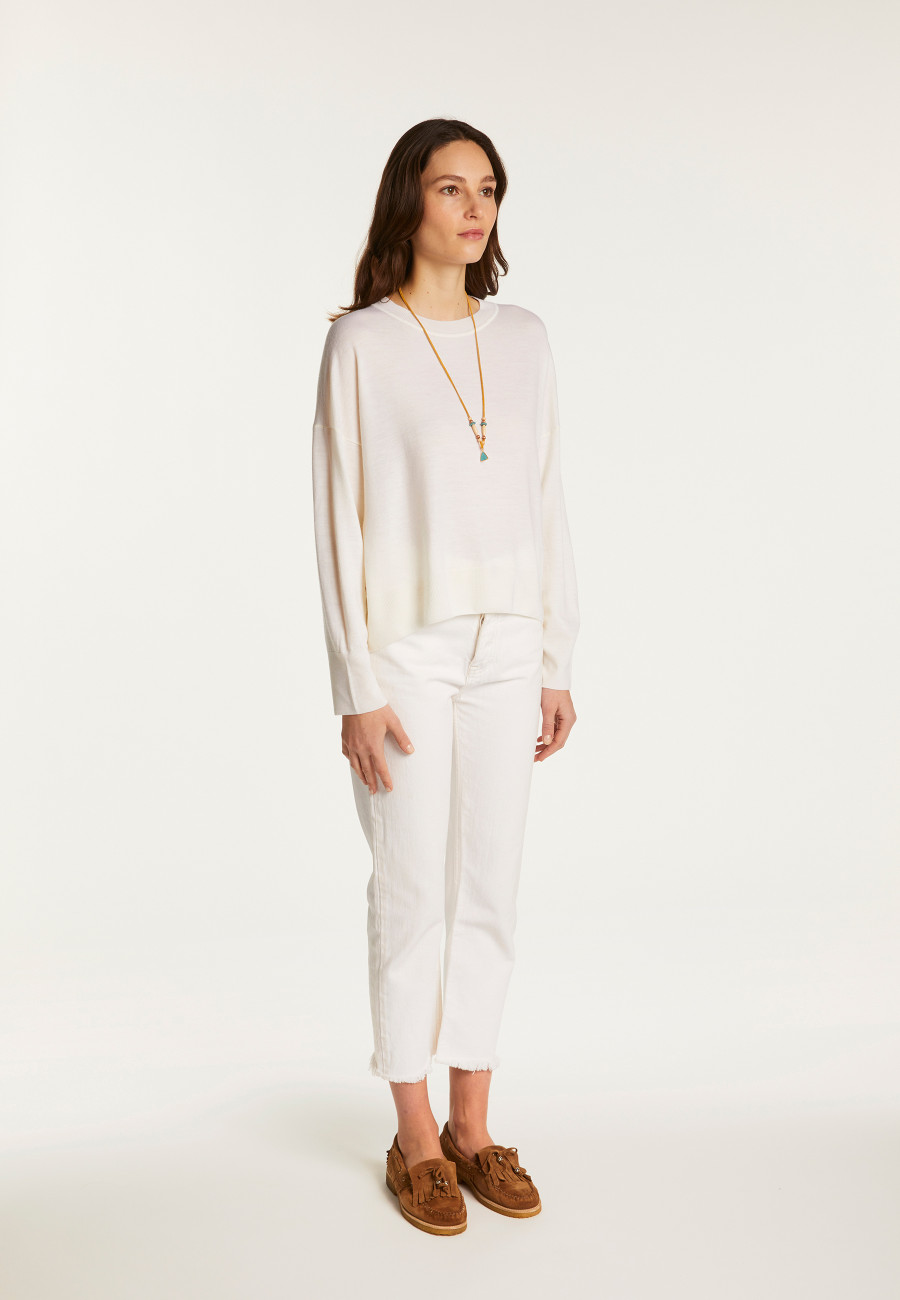 Merino wool sweater - Adele