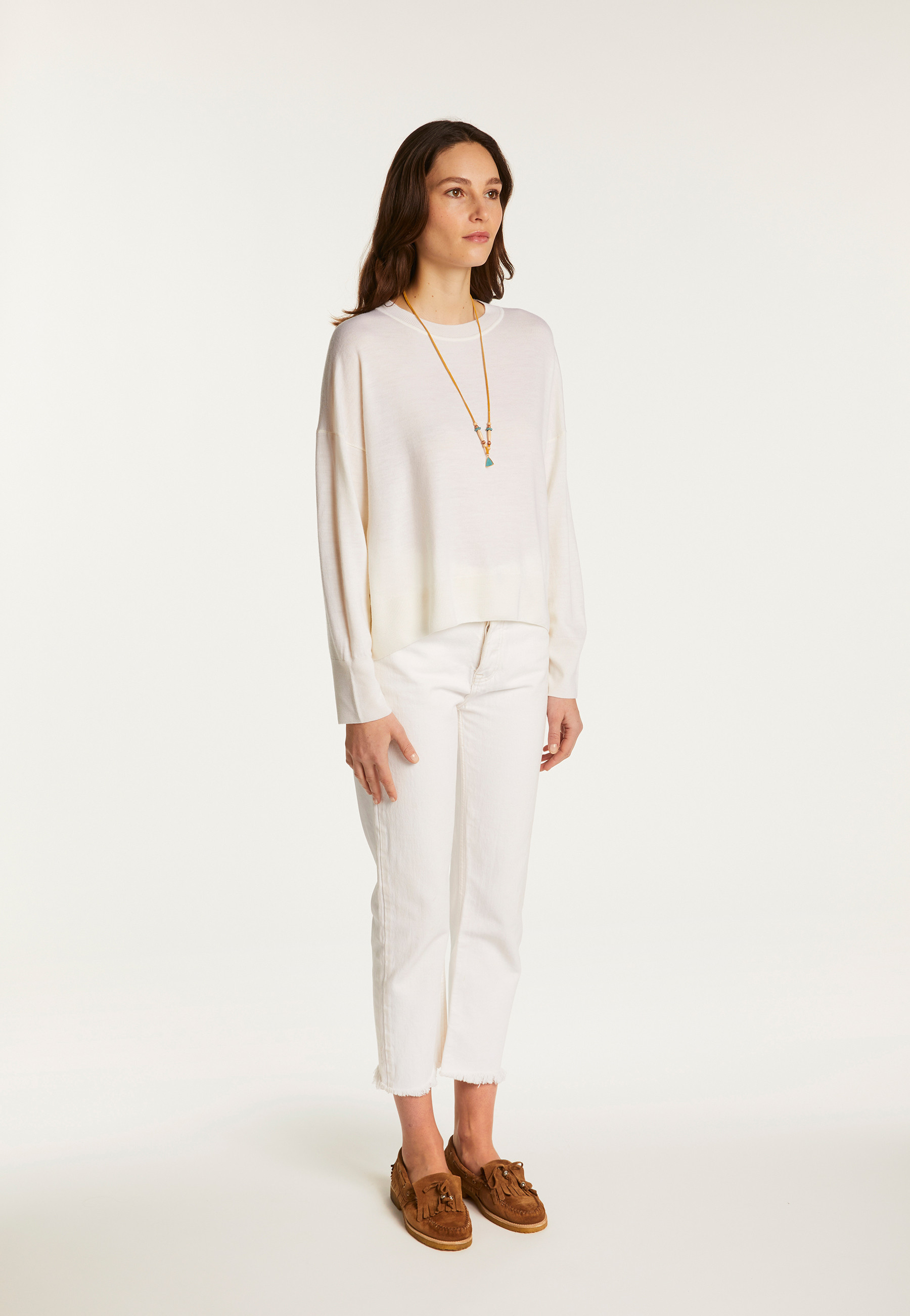 Pull en laine mérinos - Adèle