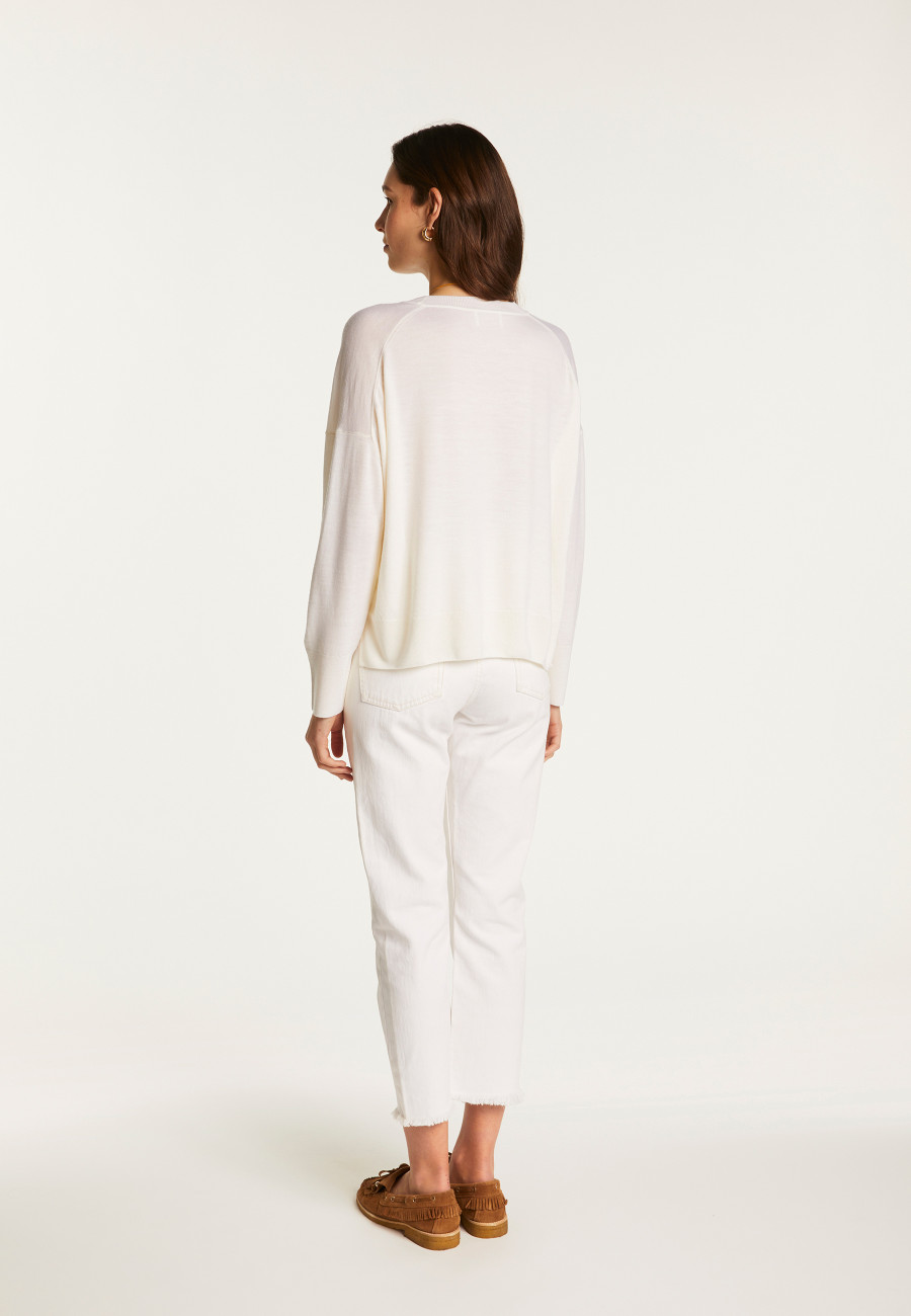 Merino wool sweater - Adele