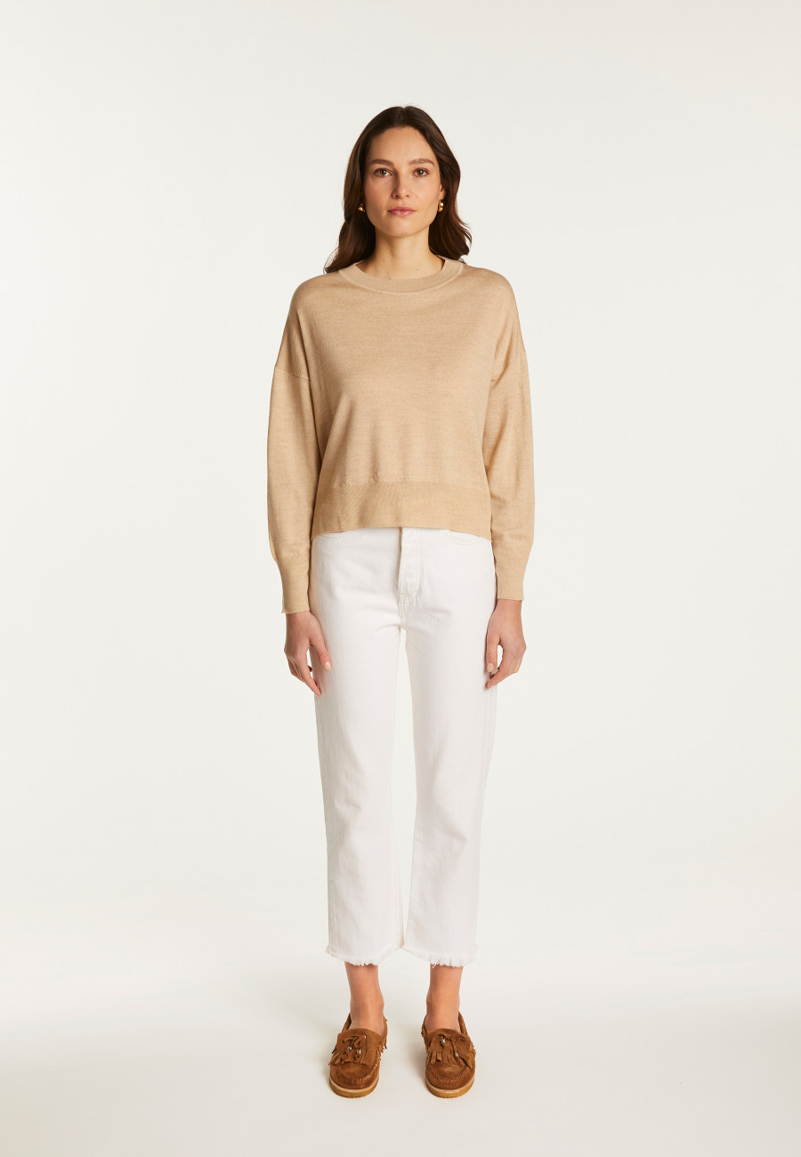 Suéter de lã merino - Adele