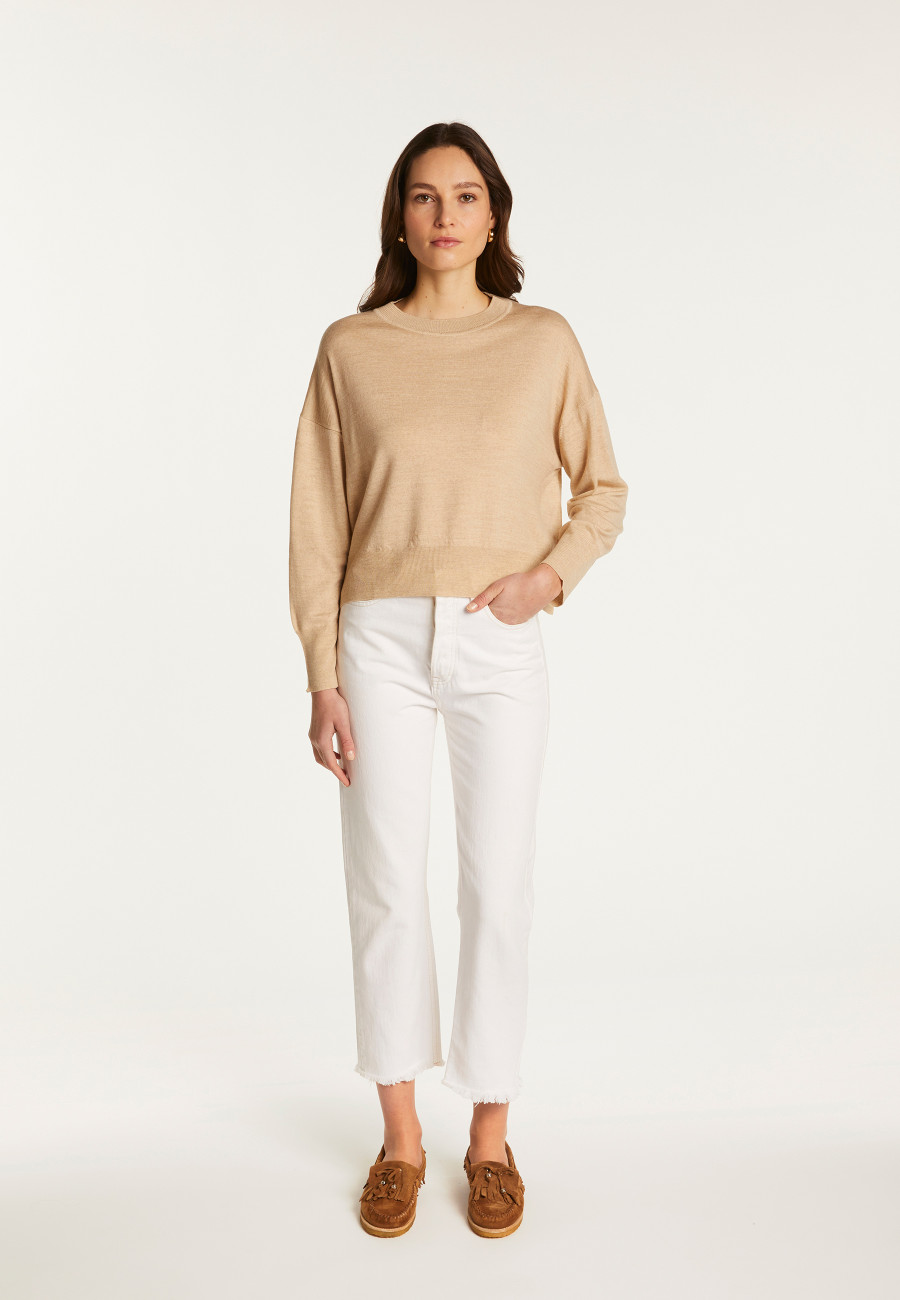 Suéter de lã merino - Adele