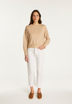 Pull en laine mérinos - Adèle