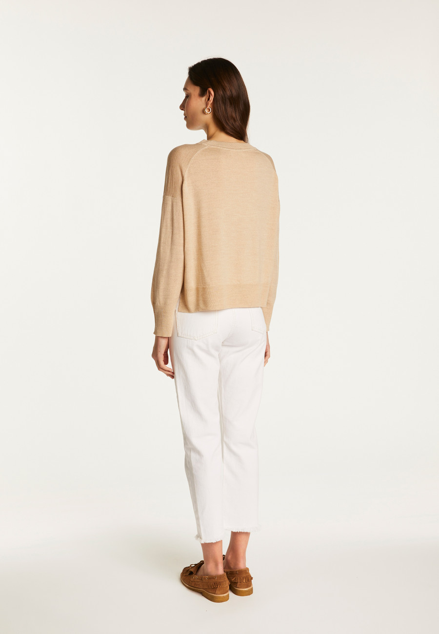 Suéter de lã merino - Adele