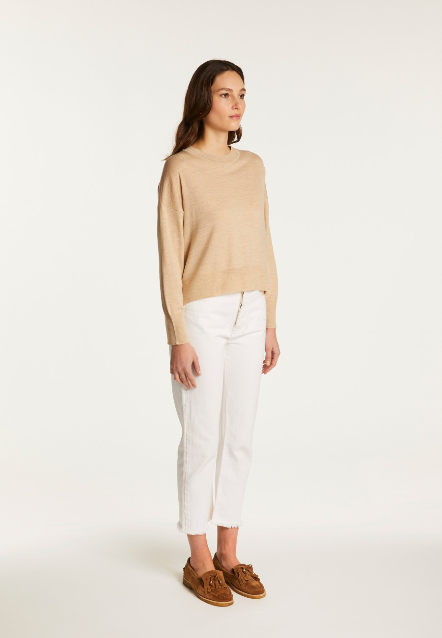 Suéter de lã merino - Adele