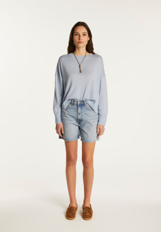 Pull en laine mérinos - Adèle