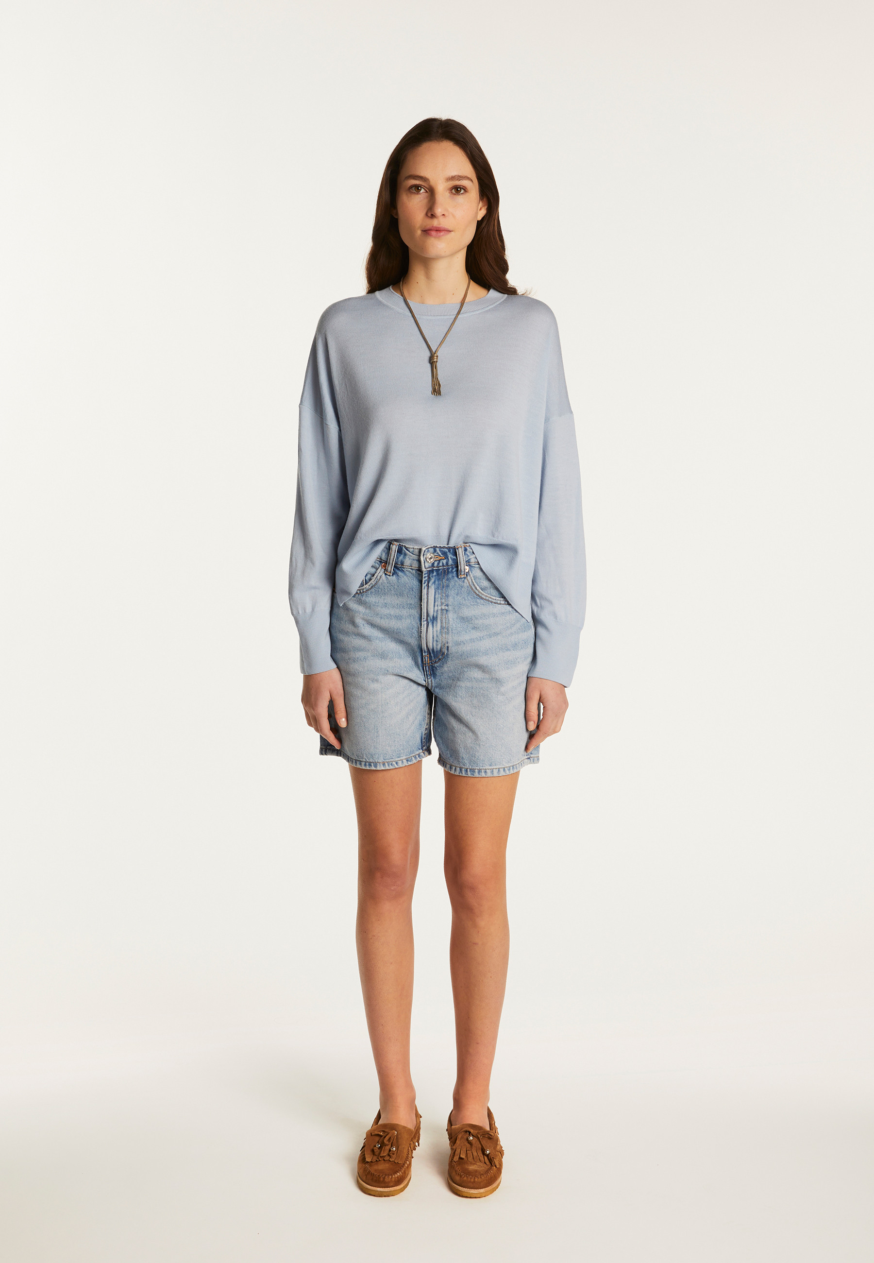 Pull en laine mérinos - Adèle