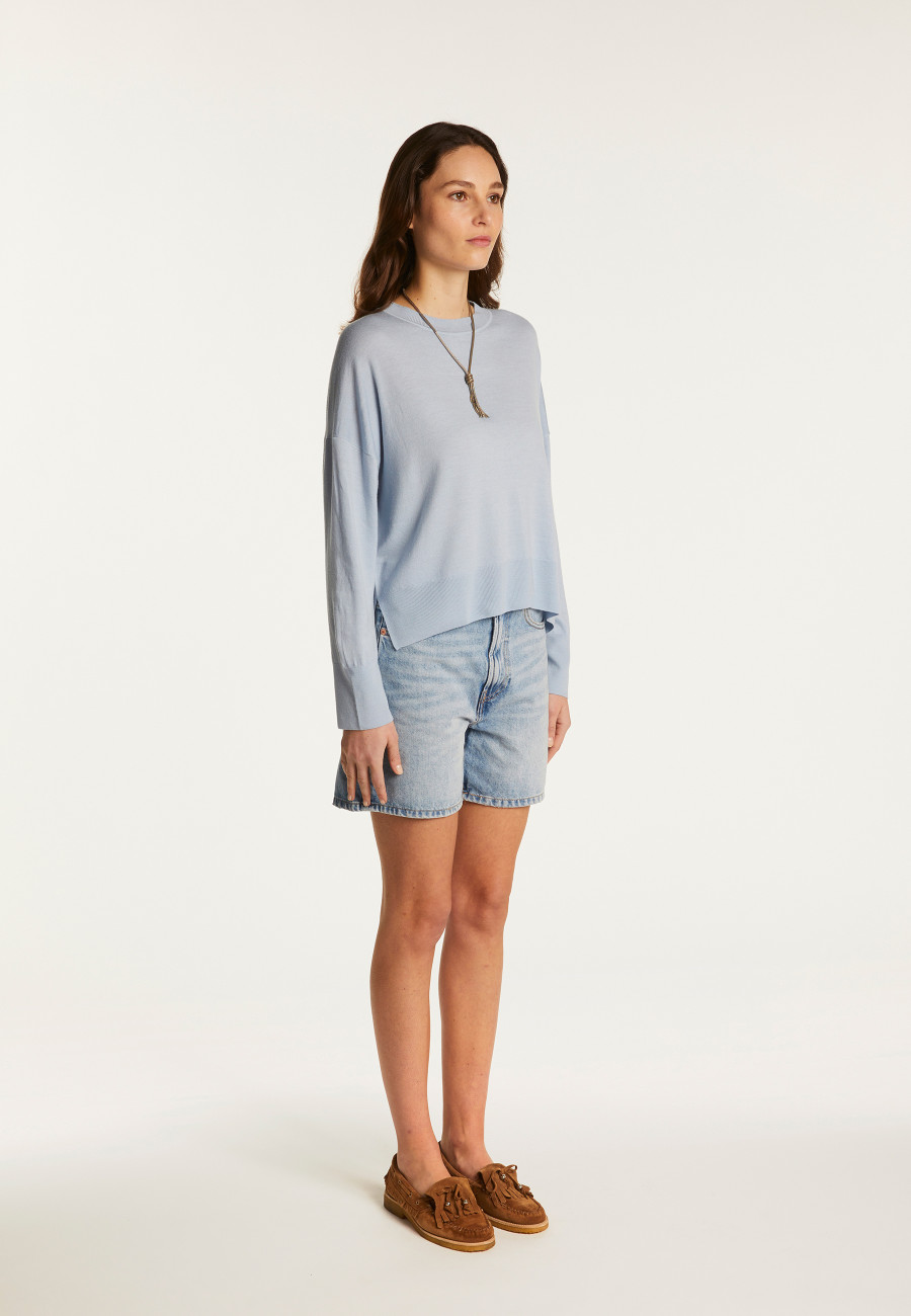 Merino wool sweater - Adele