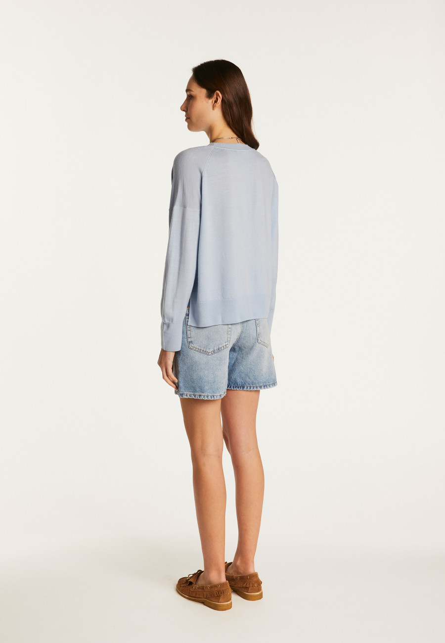 Merino wool sweater - Adele