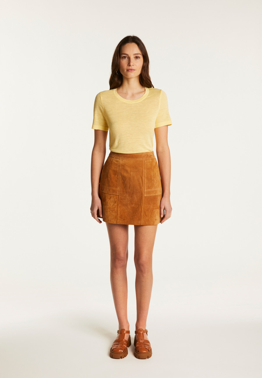 Camiseta de linho Slub - Lucie