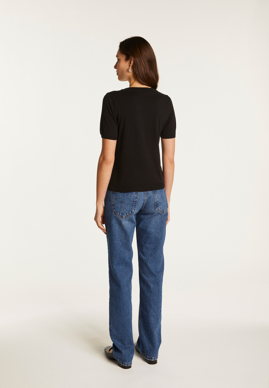 Camiseta em algodão - Dalia