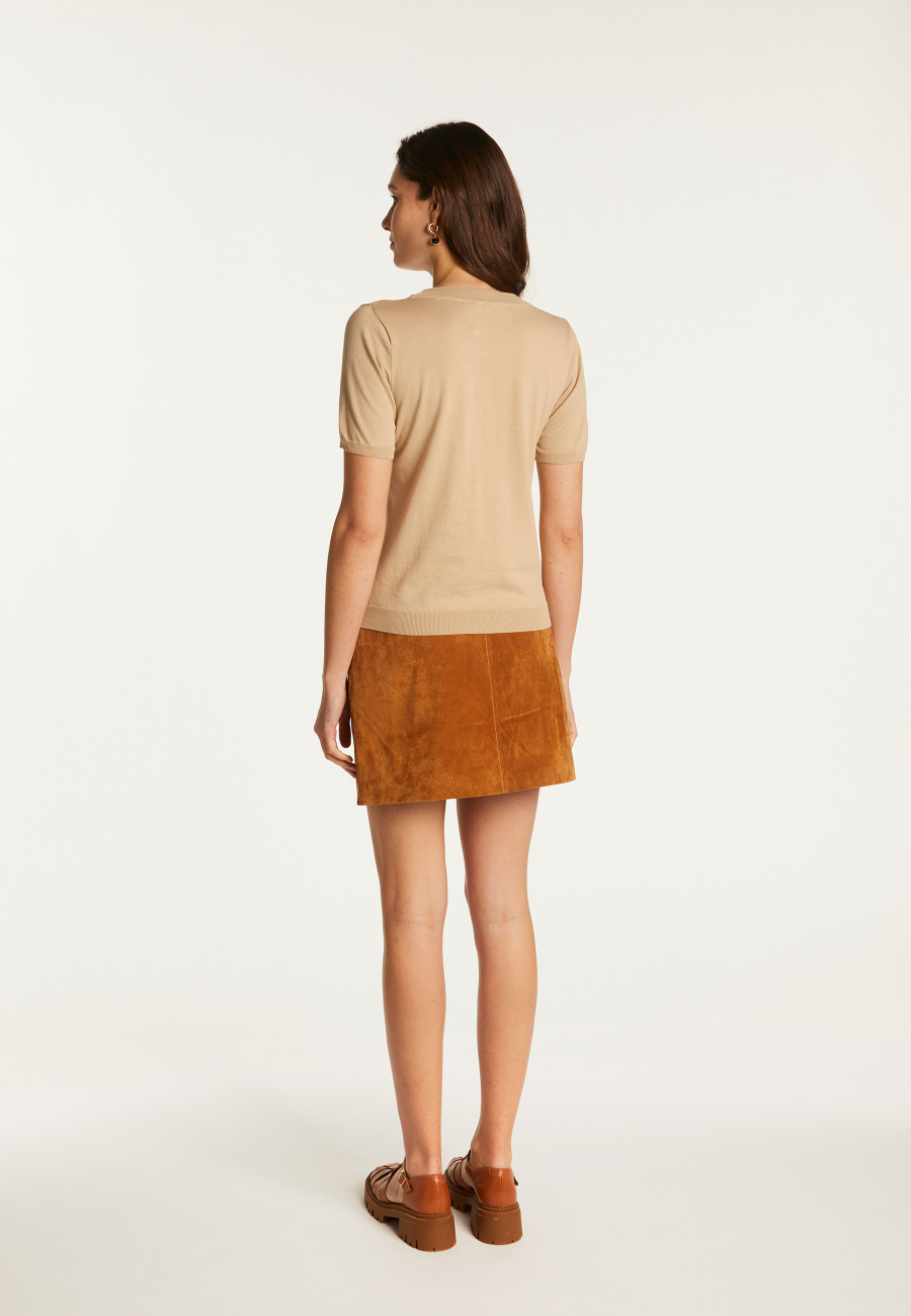 Cotton T-shirt - Dalia