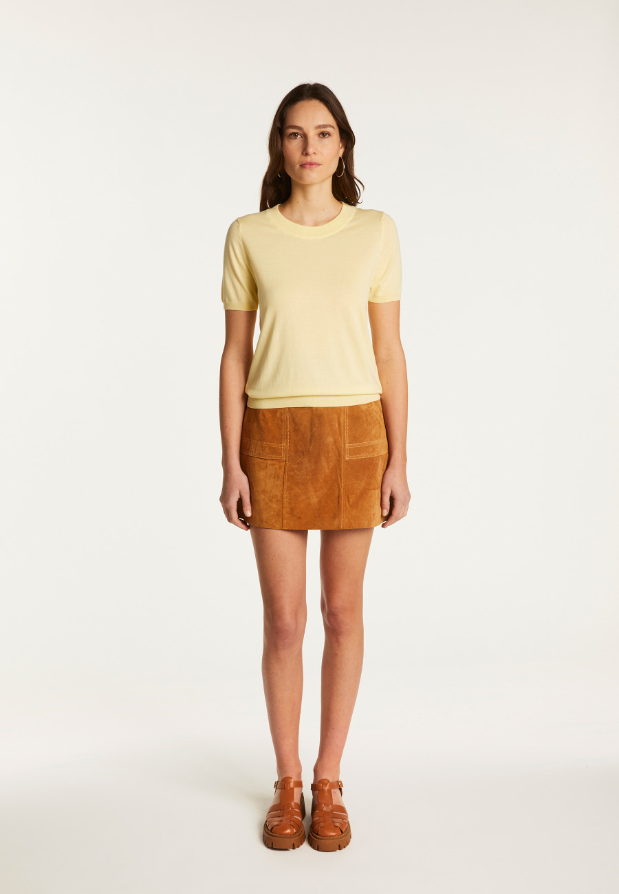 Camiseta em algodão - Dalia