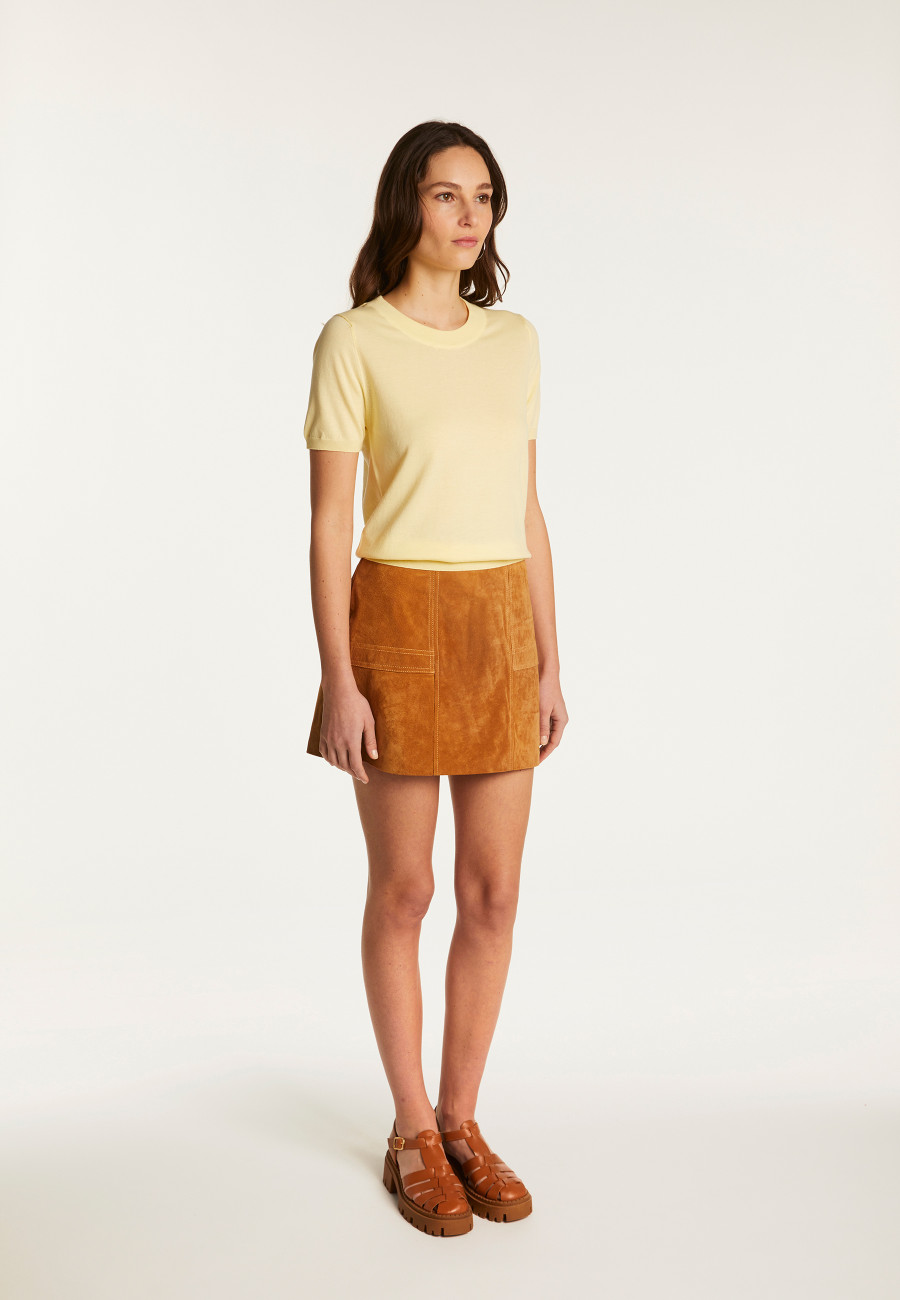 Camiseta em algodão - Dalia