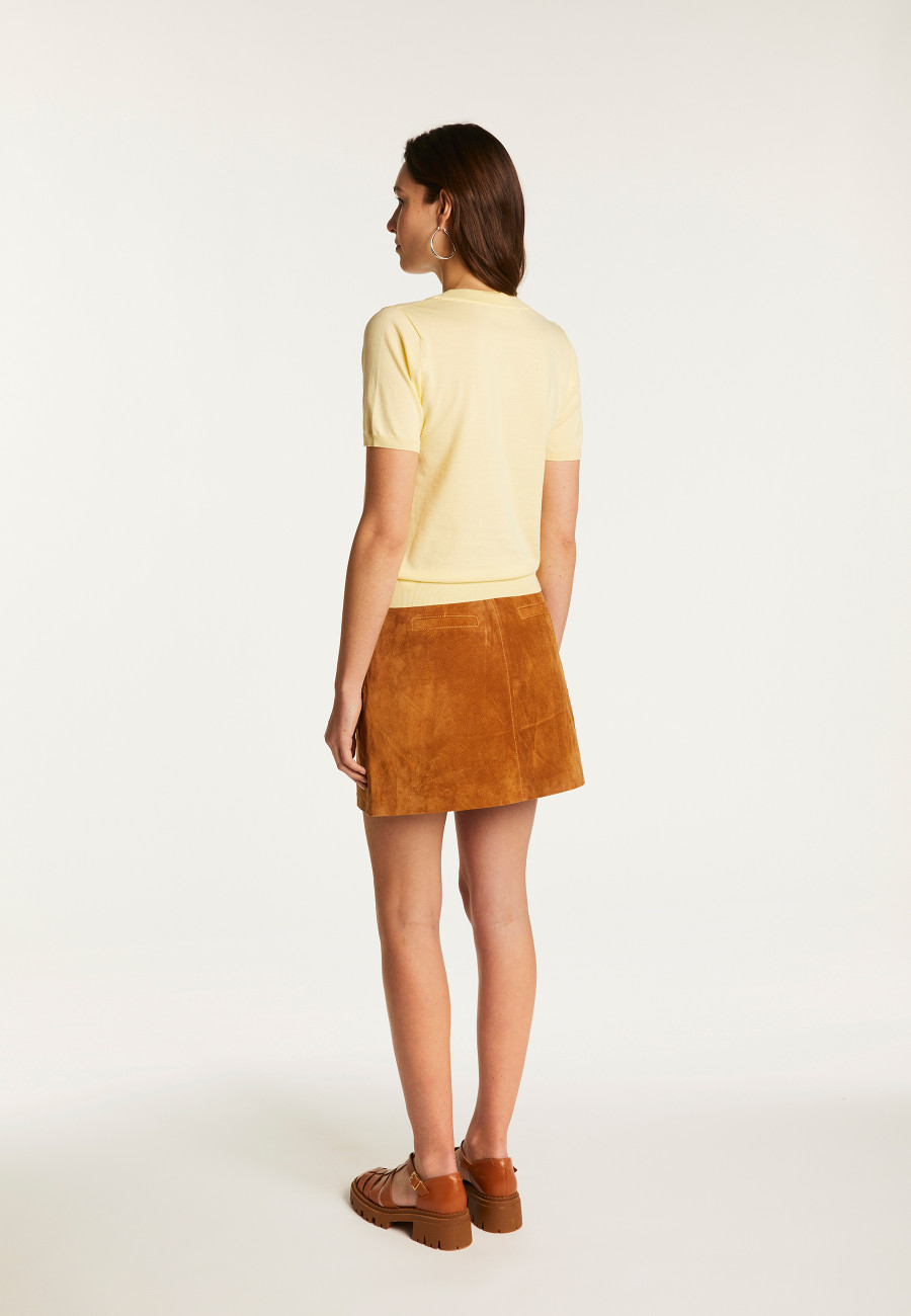 Camiseta em algodão - Dalia