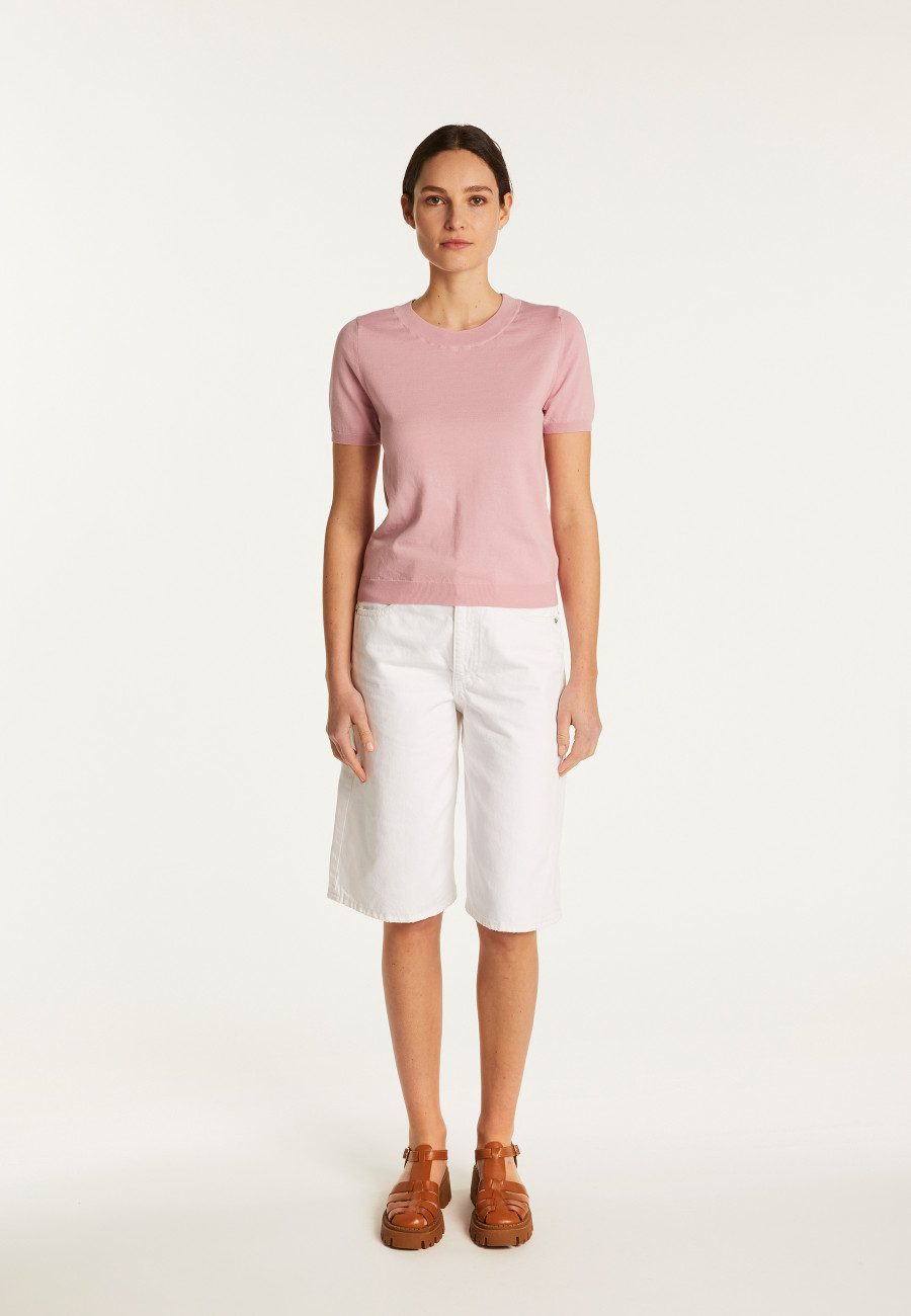 Camiseta em algodão - Dalia