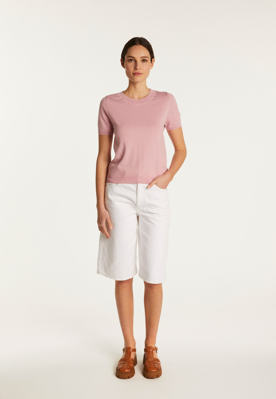 Camiseta em algodão - Dalia