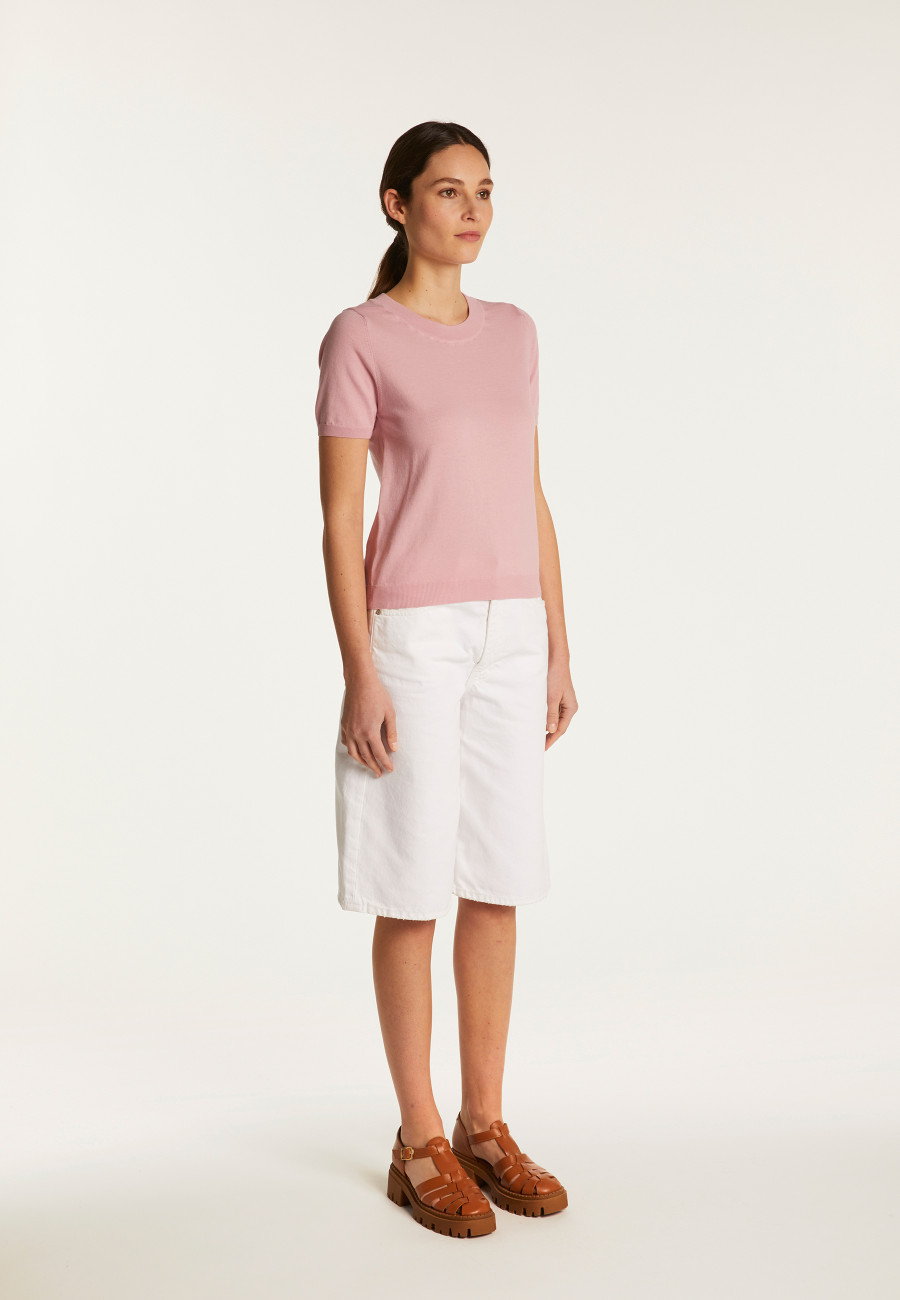 Camiseta em algodão - Dalia