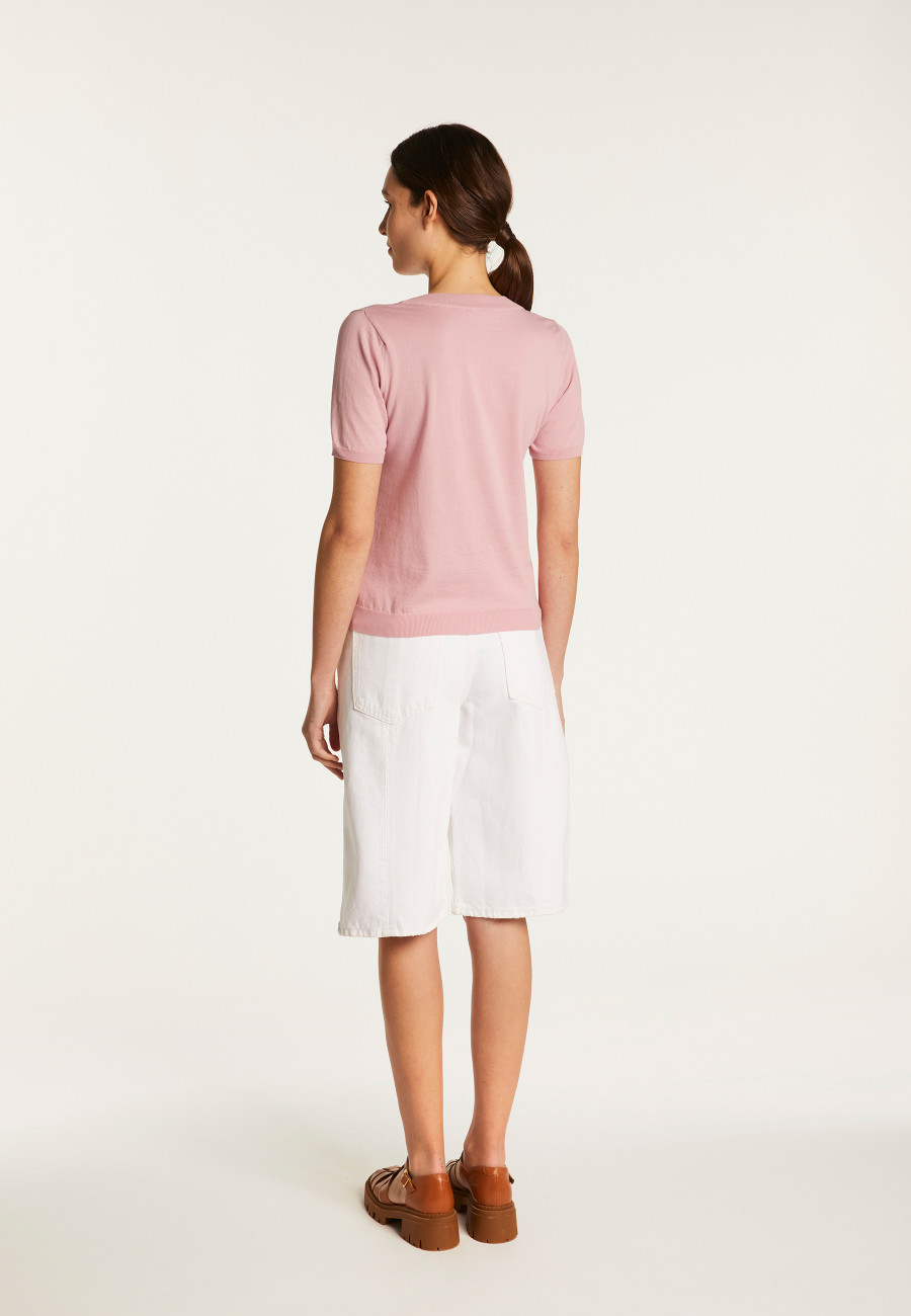 Camiseta em algodão - Dalia