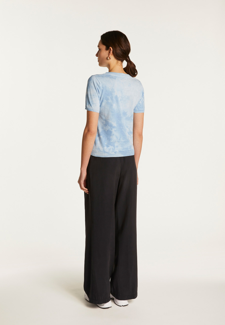 Camiseta em algodão - Dalia