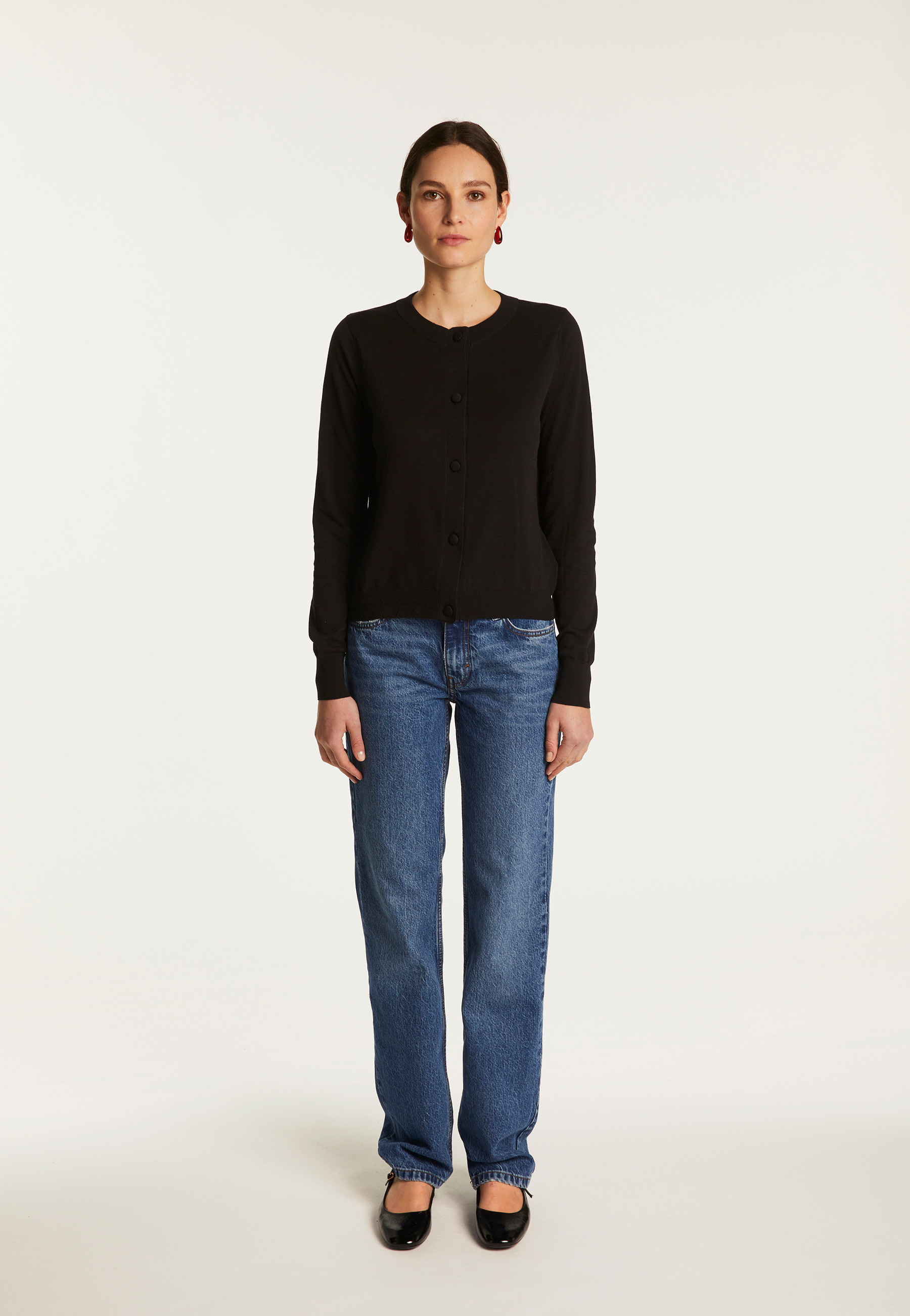 Cardigan en coton - Dana