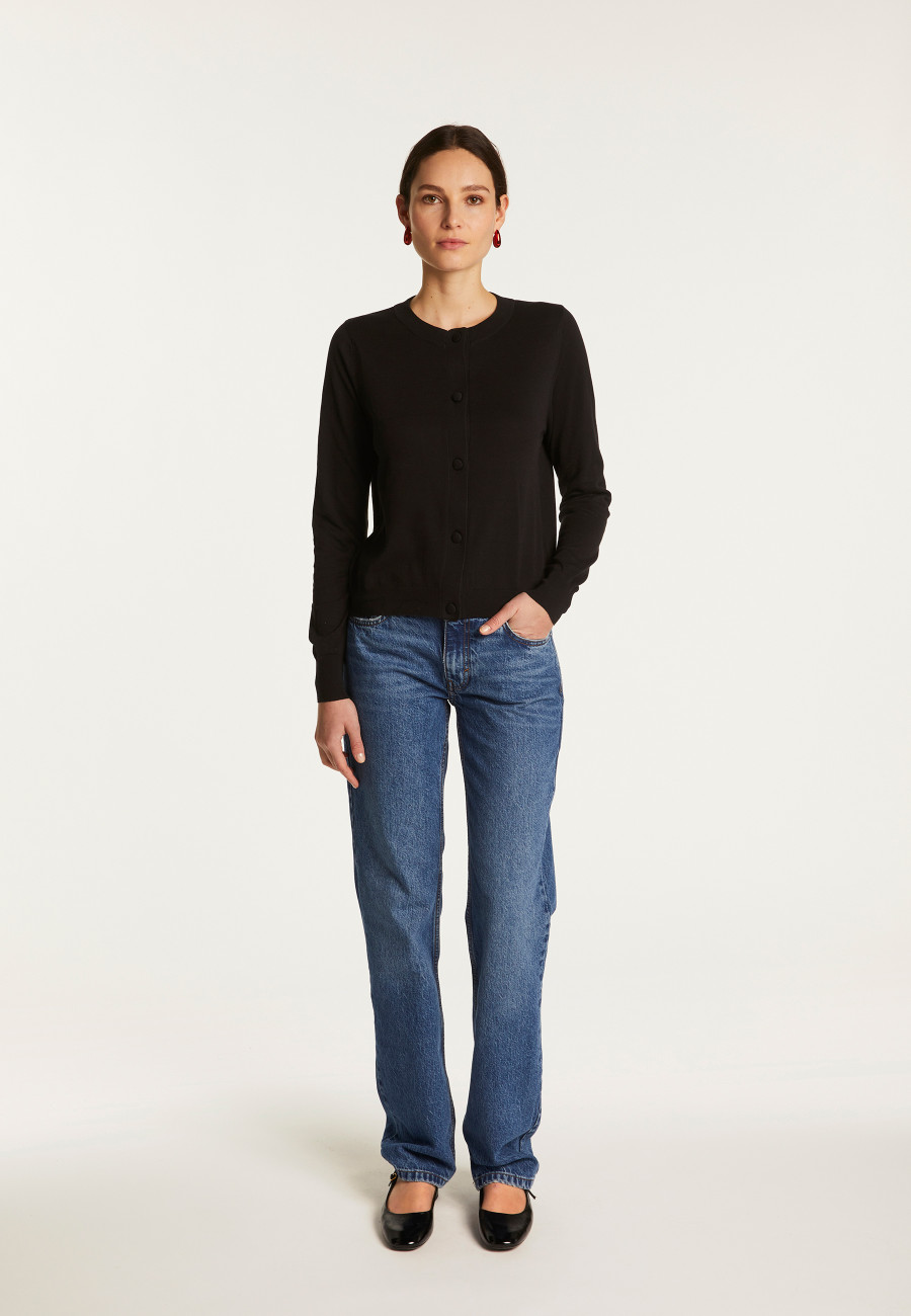 Cardigan de algodão - Dana