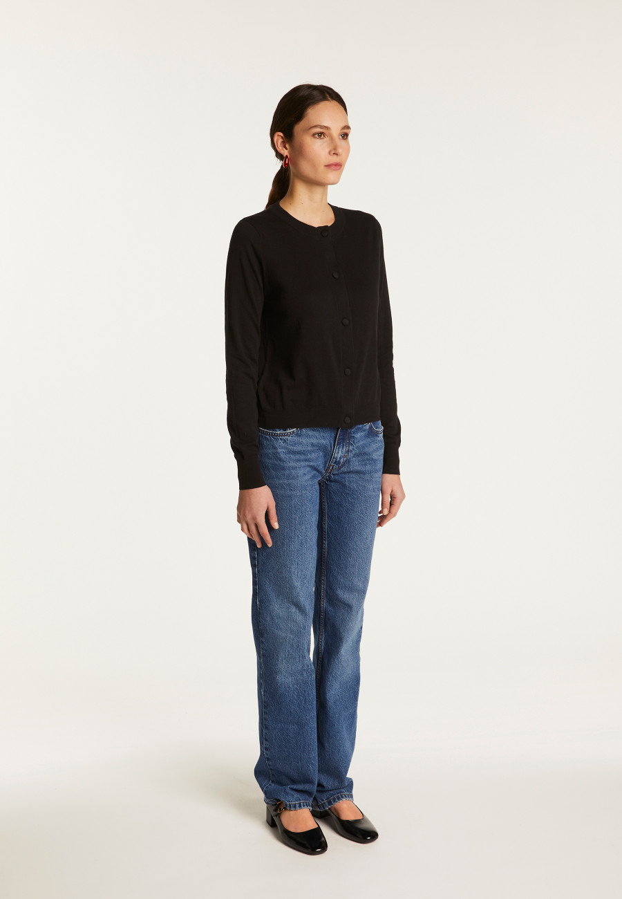 Cardigan de algodão - Dana