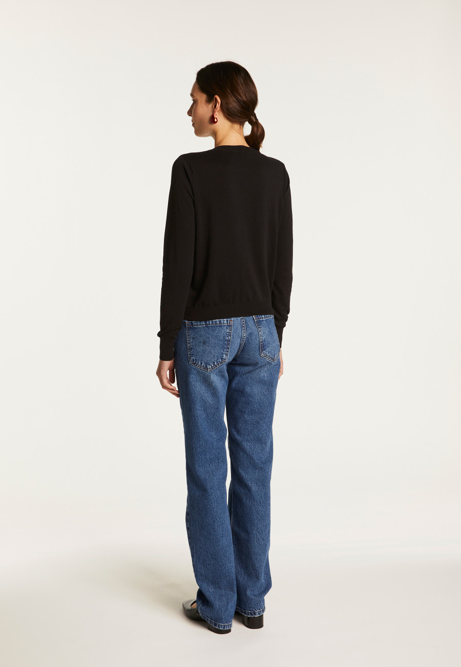 Cardigan de algodão - Dana