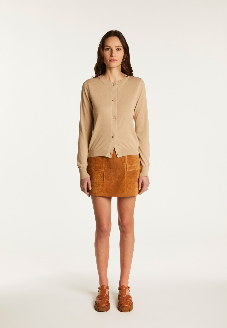 Cardigan de algodão - Dana