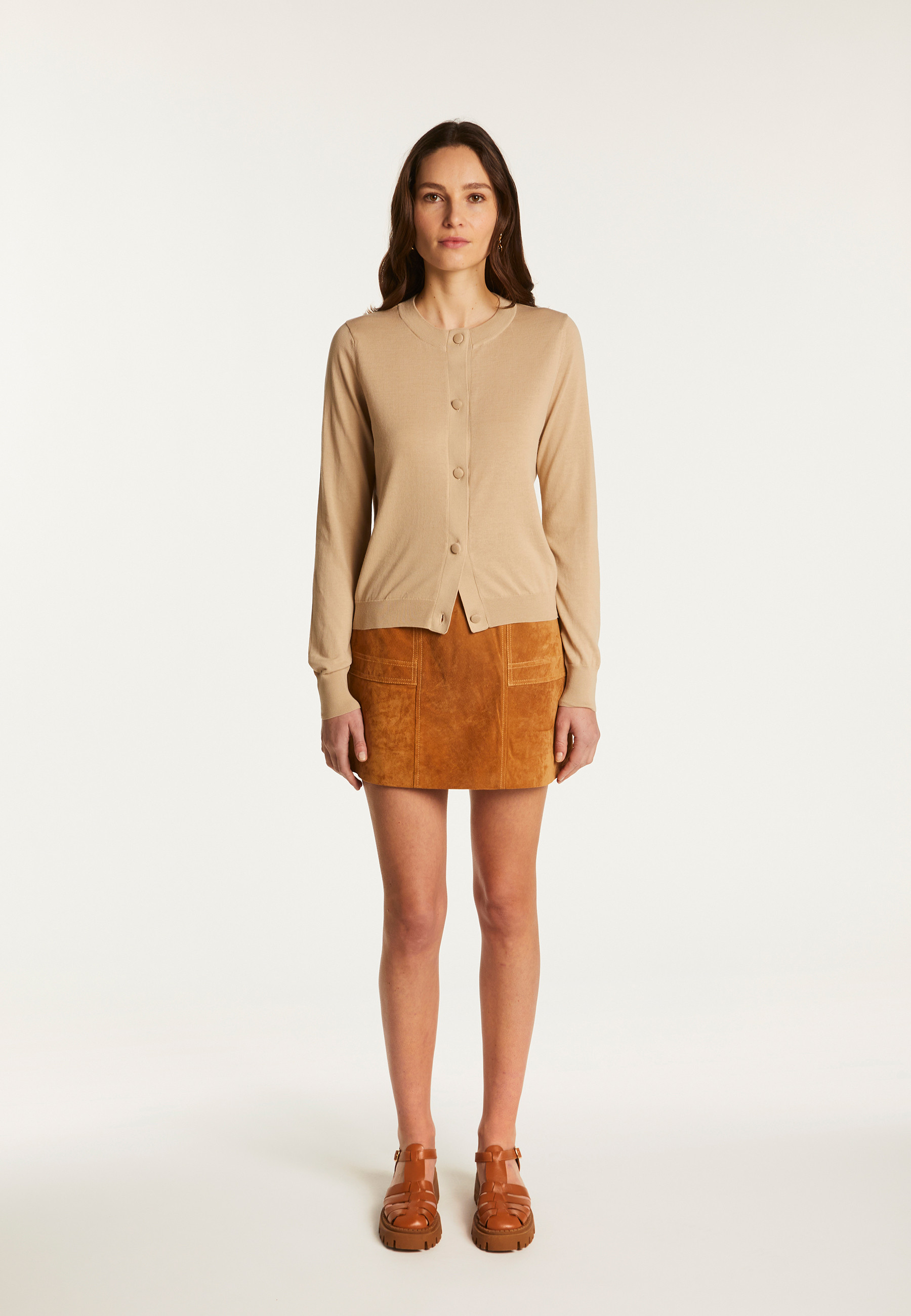 Cotton cardigan - Dana