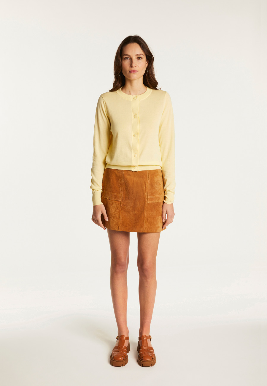 Cardigan de algodão - Dana