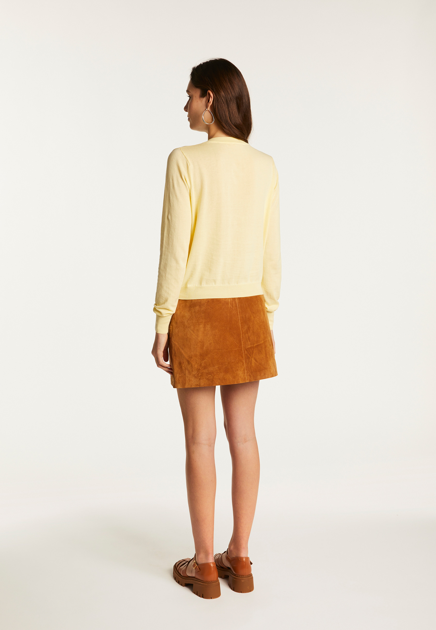 Cardigan en coton - Dana