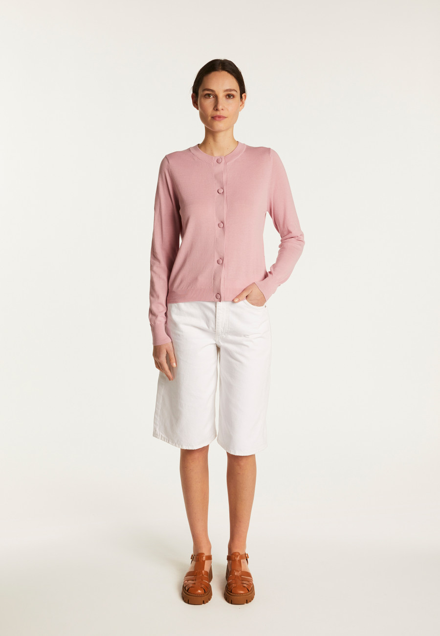 Cardigan de algodão - Dana