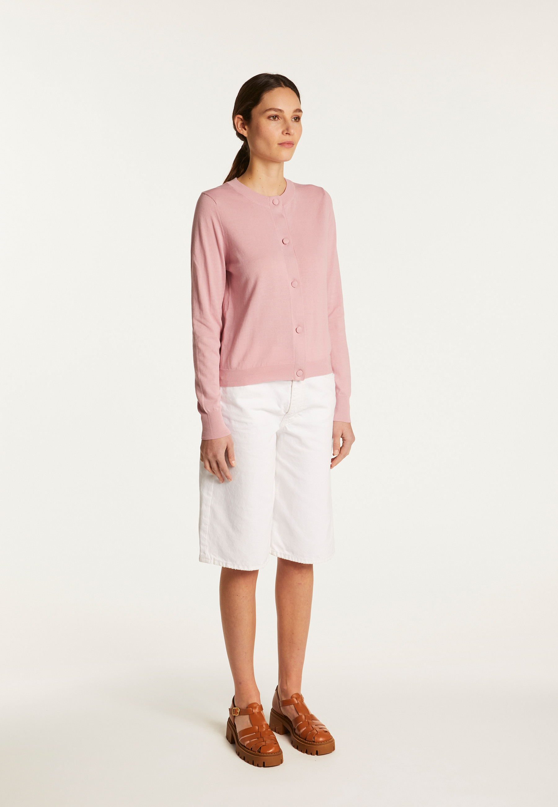 Cardigan en coton - Dana