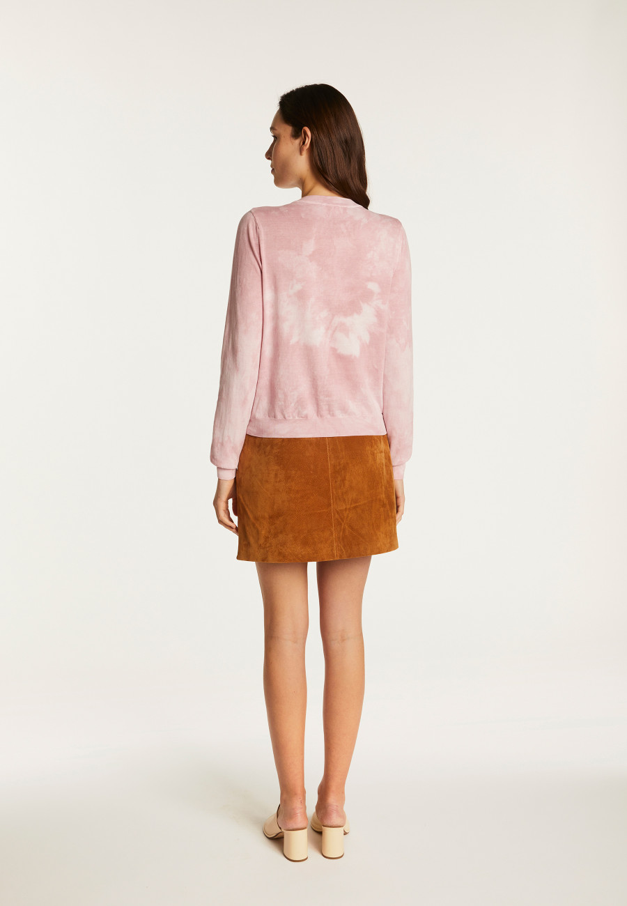 Cardigan de algodão - Dana