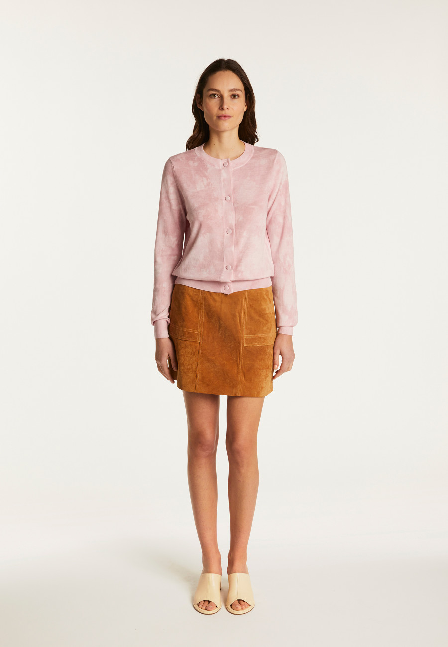 Cardigan de algodão - Dana