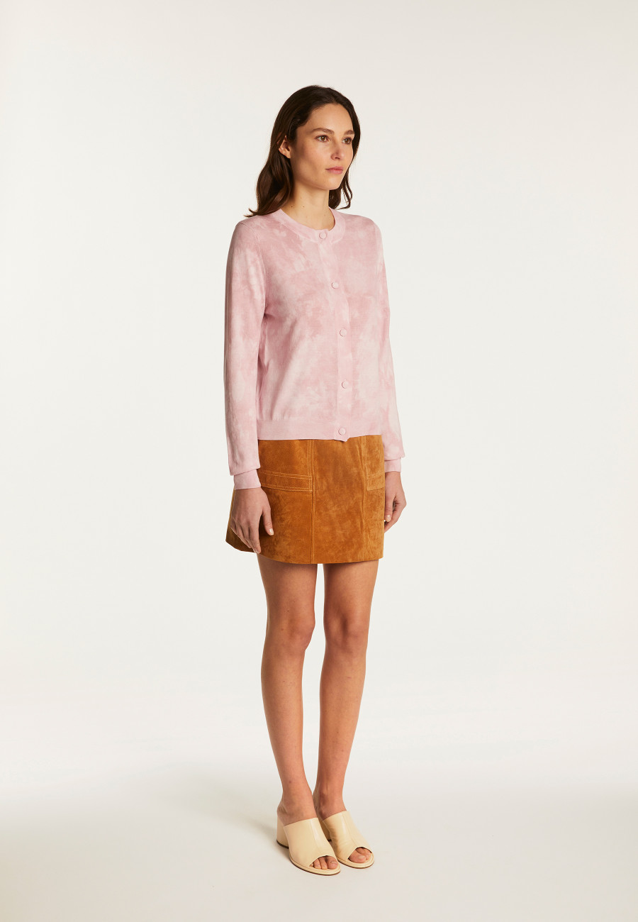 Cardigan de algodão - Dana