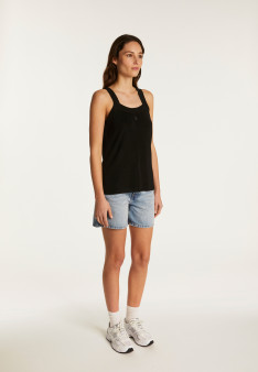 Tank top in Fil Lumière® - Doris