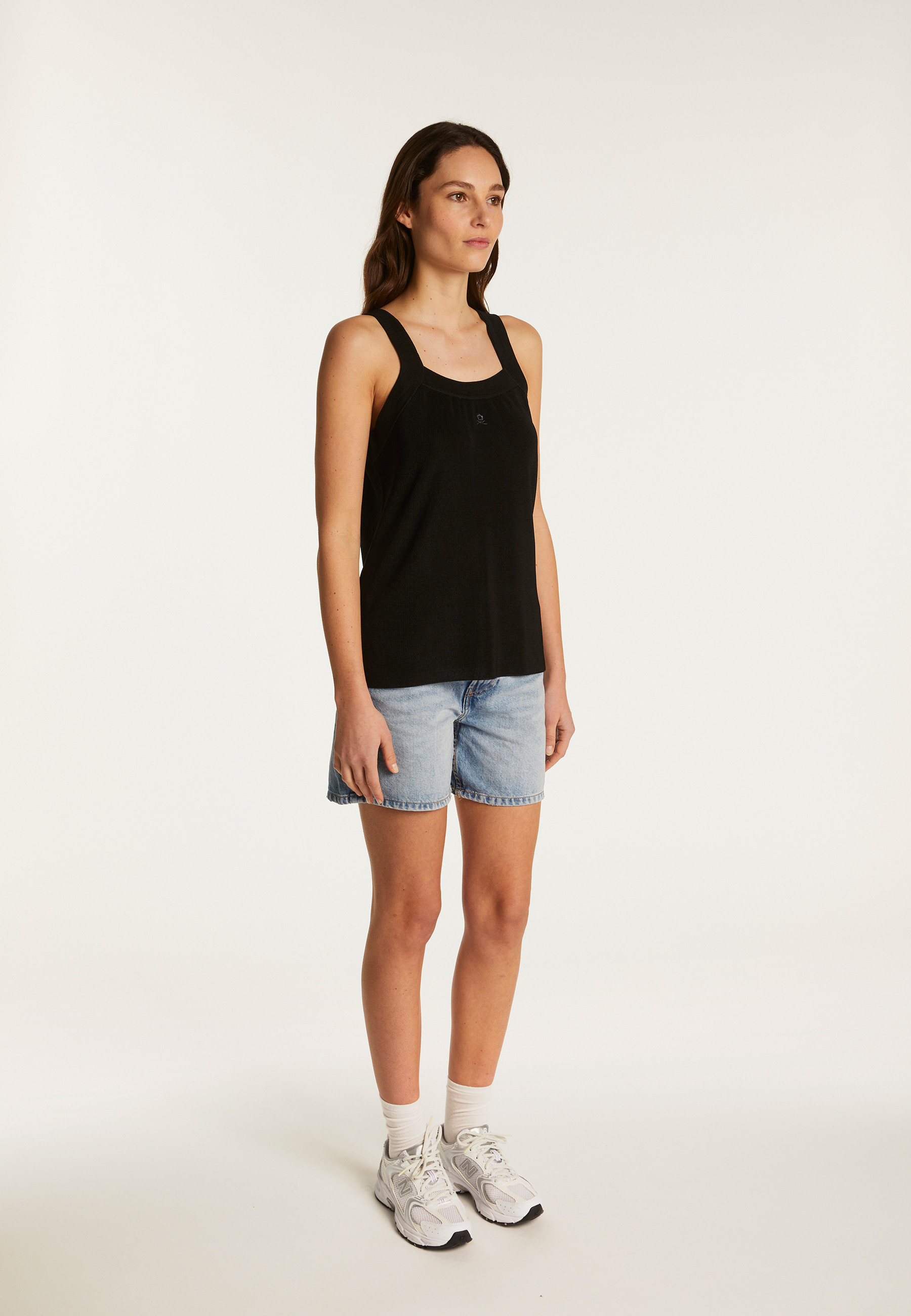 Tank top in Fil Lumière® - Doris